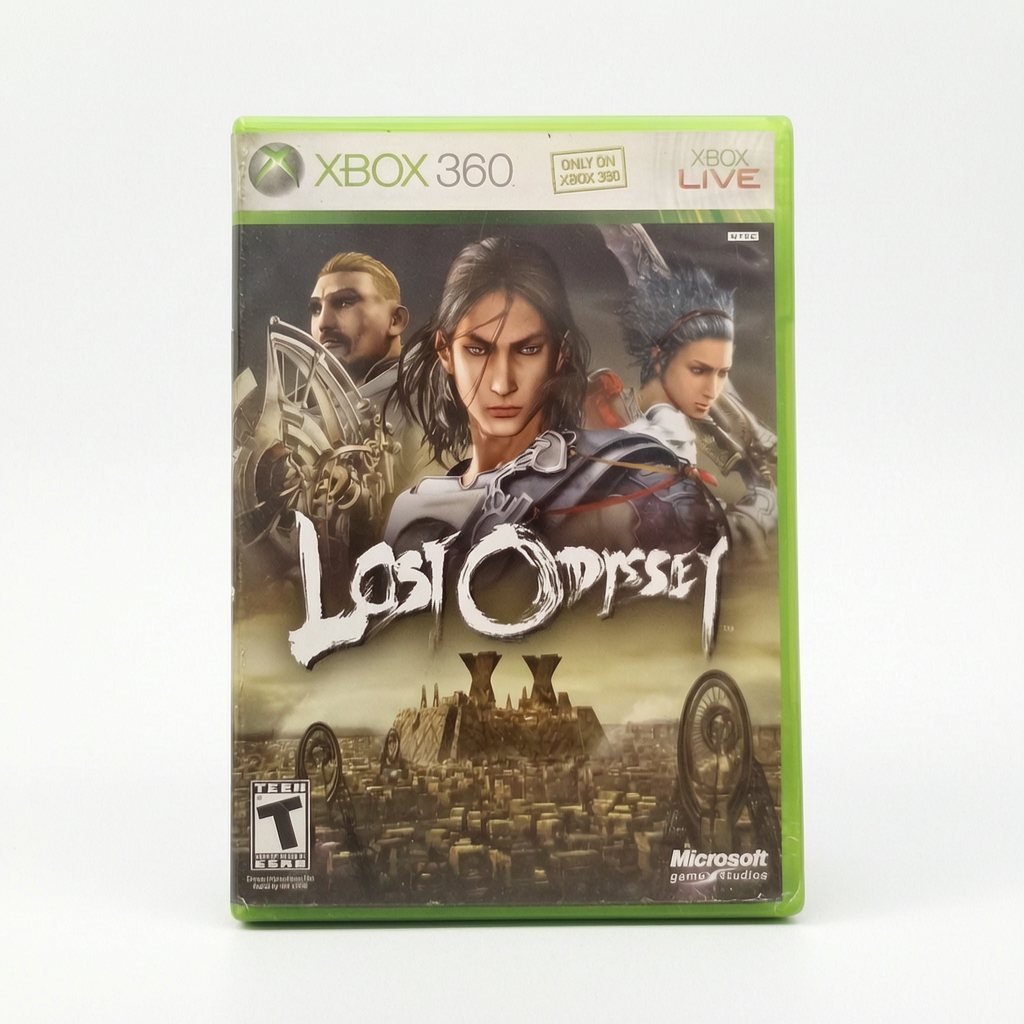Lost Odyssey Xbox 360