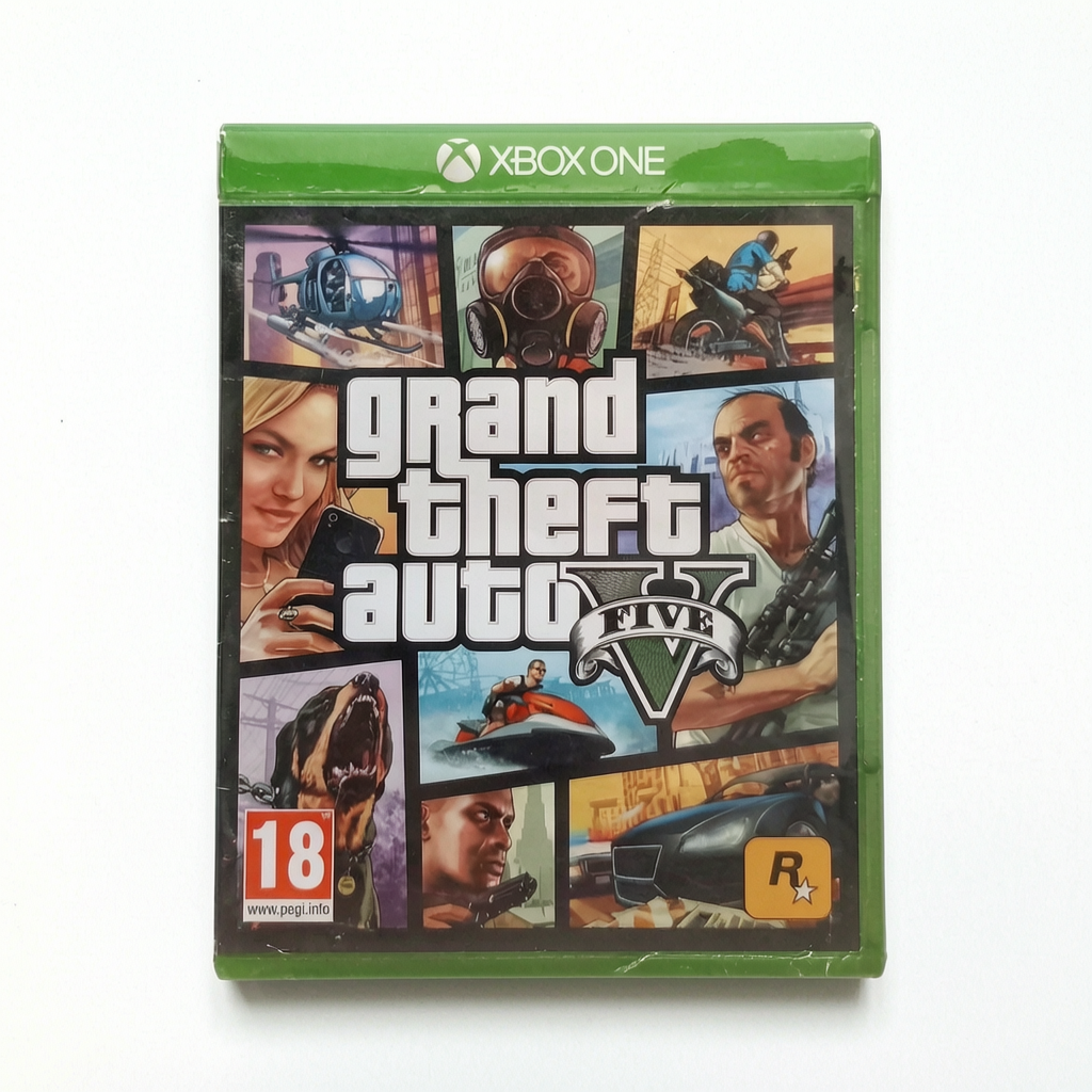 Grand Theft Auto V Xbox One