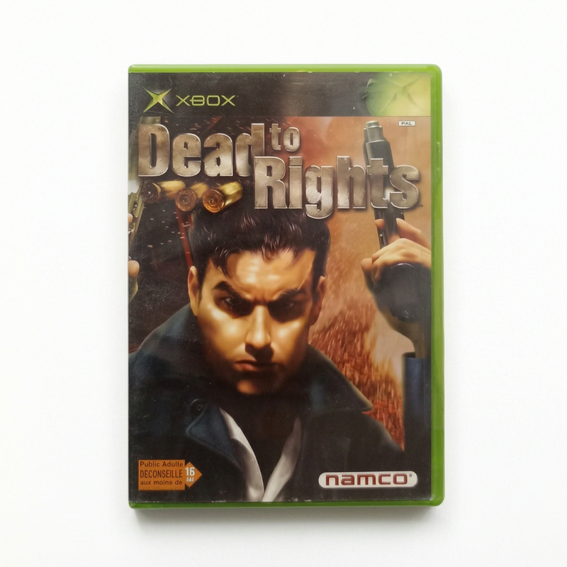Dead To Rights Xbox