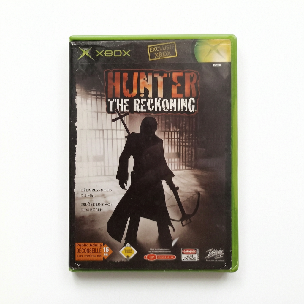 Hunter The Reckoning Xbox