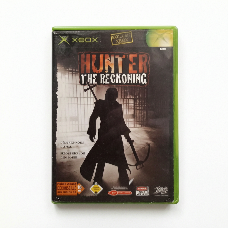 Hunter The Reckoning Xbox