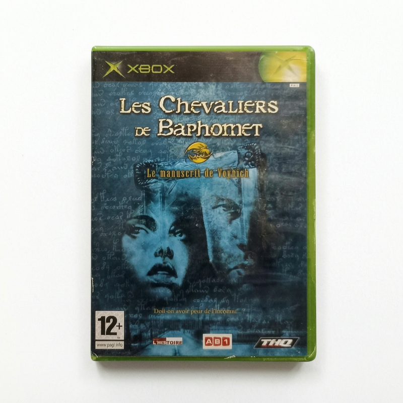 Les Chevaliers De Baphomet Xbox