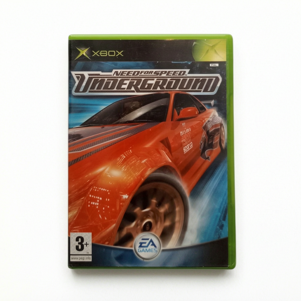 Need For Speed Underground Xbox