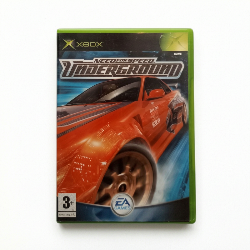 Need For Speed Underground Xbox