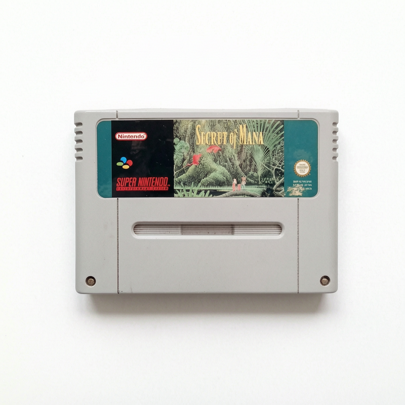 Secret Of Mana Super Nintendo en Loose (SNES) FR
