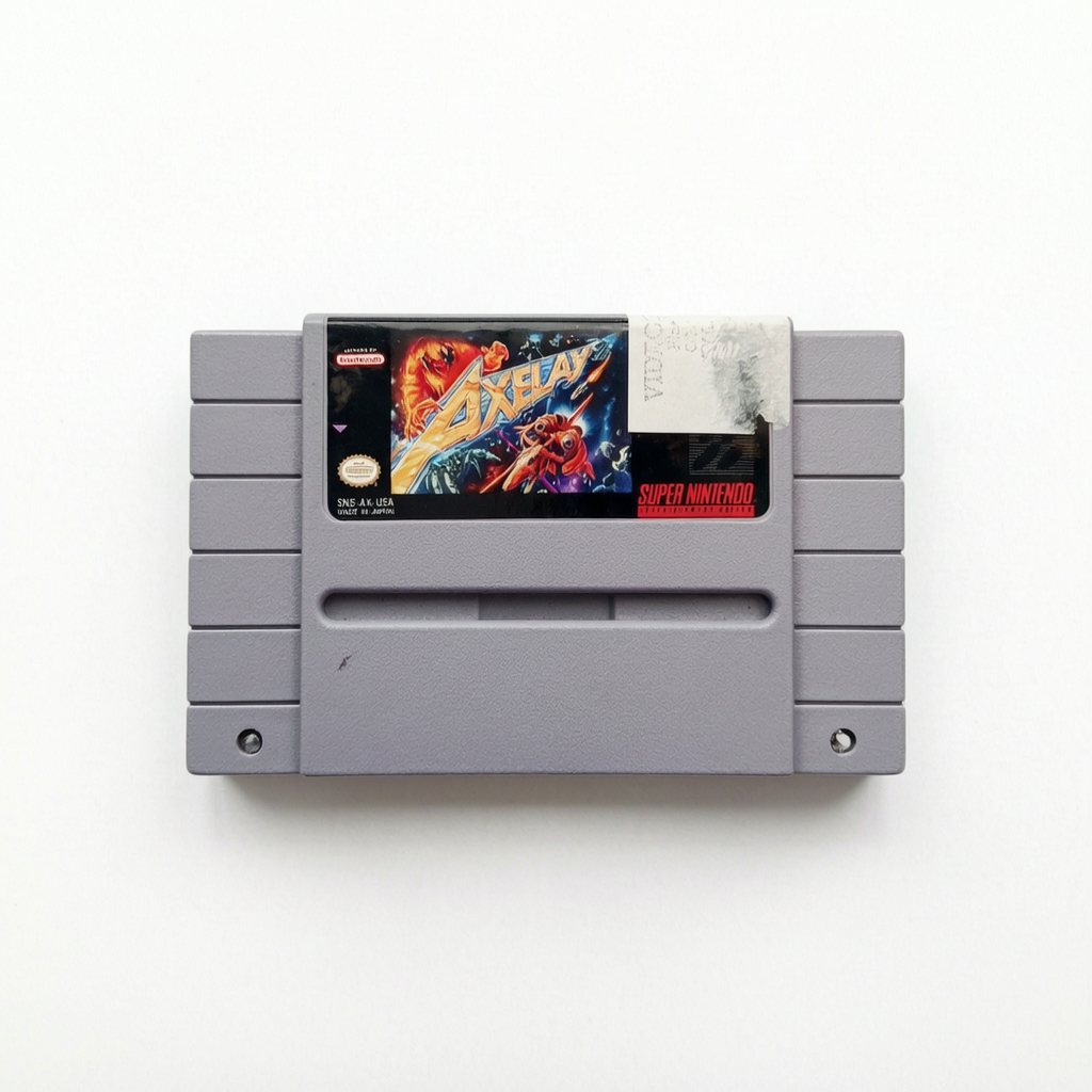 Axelay Super Nintendo en Loose (SNES) FR
