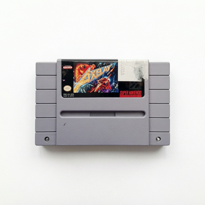 Axelay Super Nintendo en Loose (SNES) FR