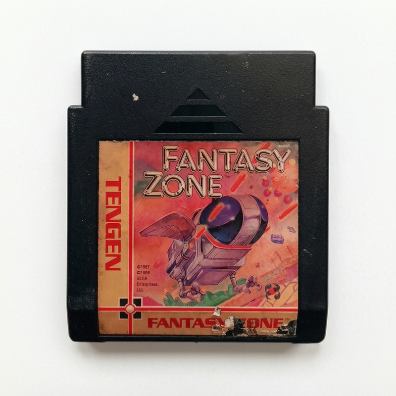 Fantasy Zone NES en Loose USA