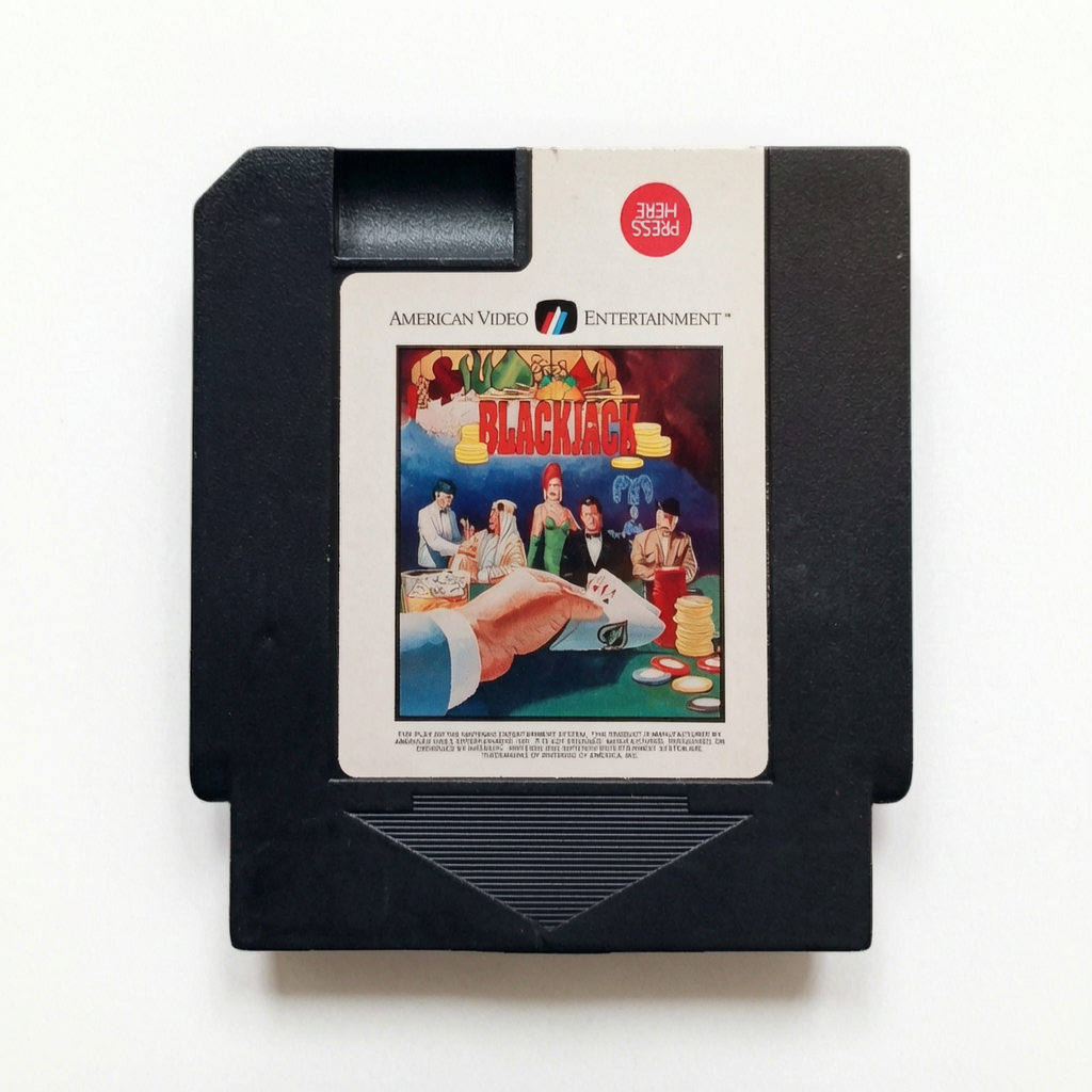 Blackjack NES en loose USA