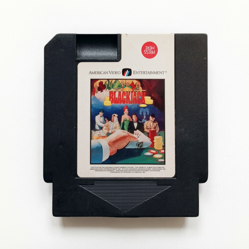 Blackjack NES en loose USA