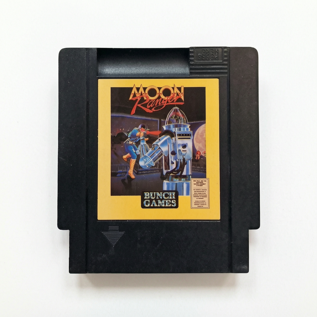 Moon Ranger NES en loose USA