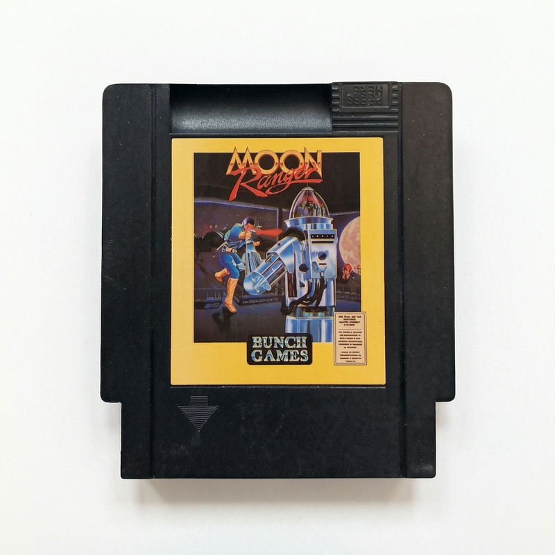 Moon Ranger NES en loose USA