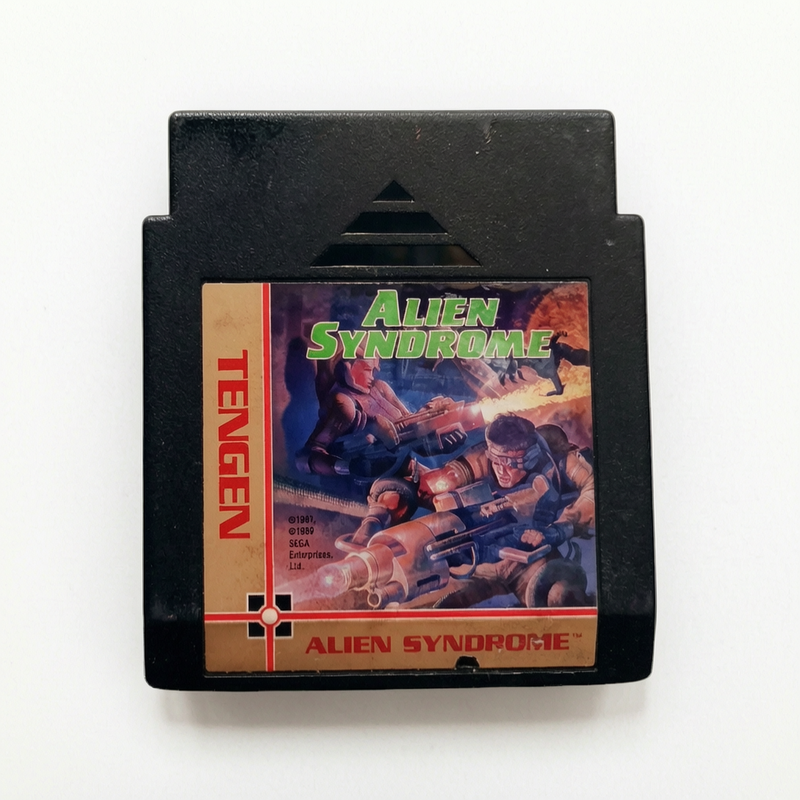 Alien Syndrome NES en loose USA