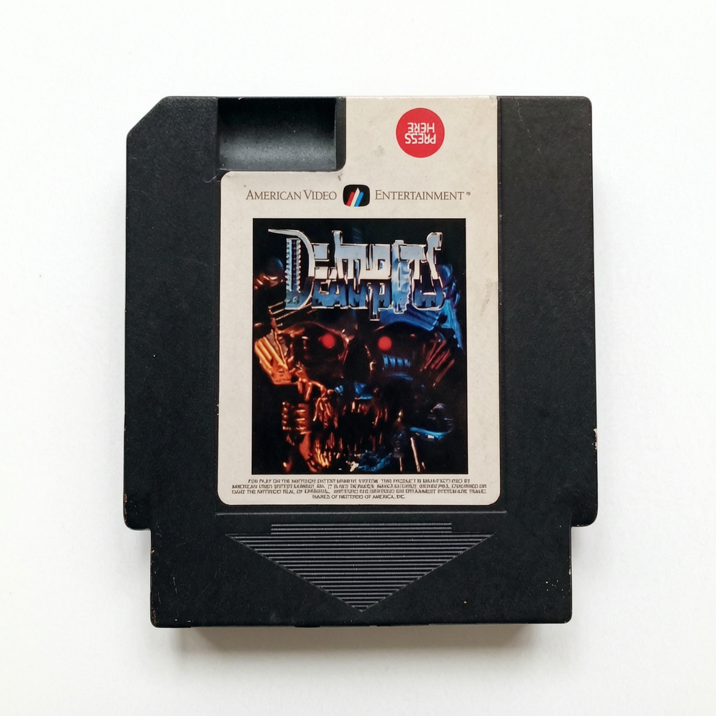 Deathbots NES en loose USA