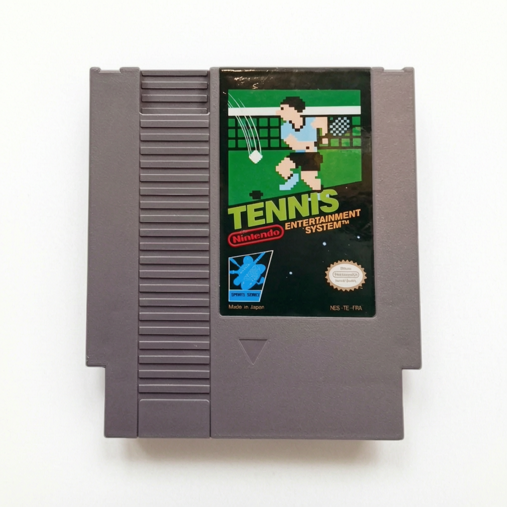 Tennis Entertaiment System NES en loose FR