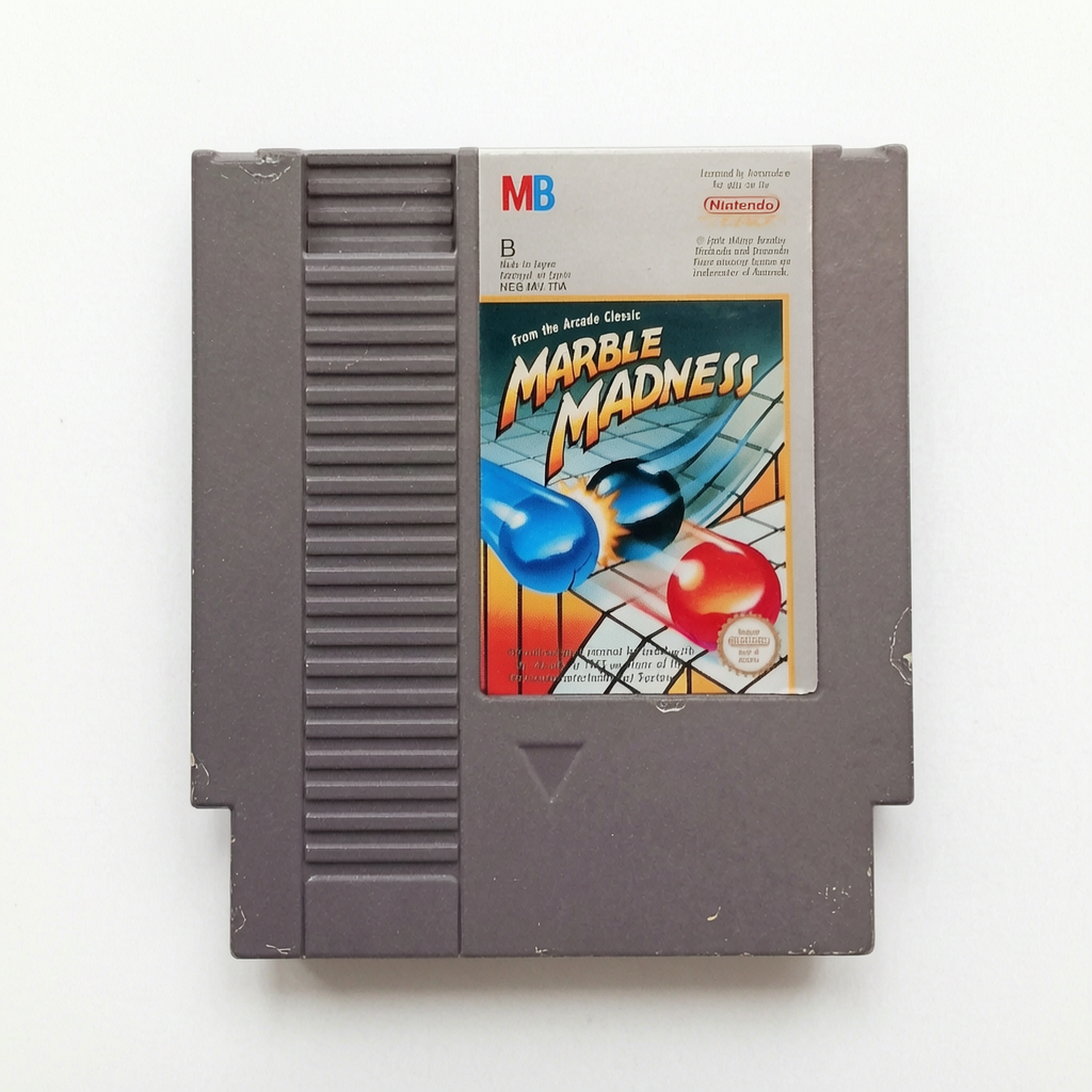Marble Madness NES en loose FR