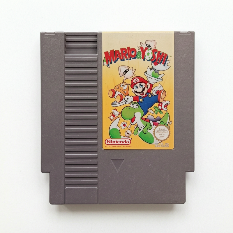 Mario & Yoshi NES en loose FR
