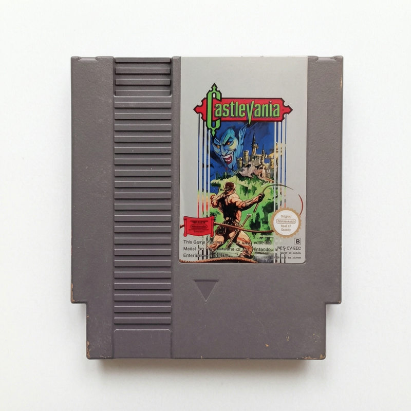 CastelVania Nintendo NES en loose FRA Version B