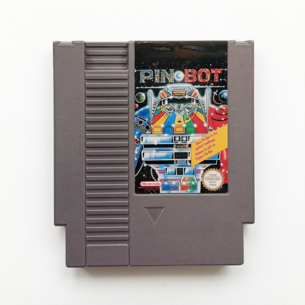 Pin Bot NES en loose FR