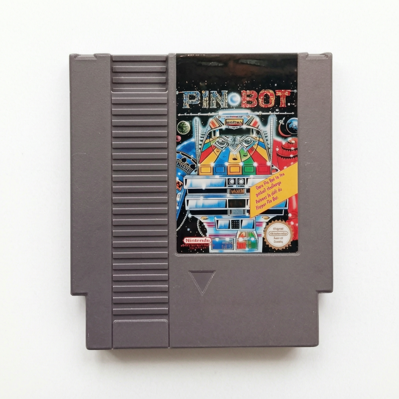 Pin Bot NES en loose FR