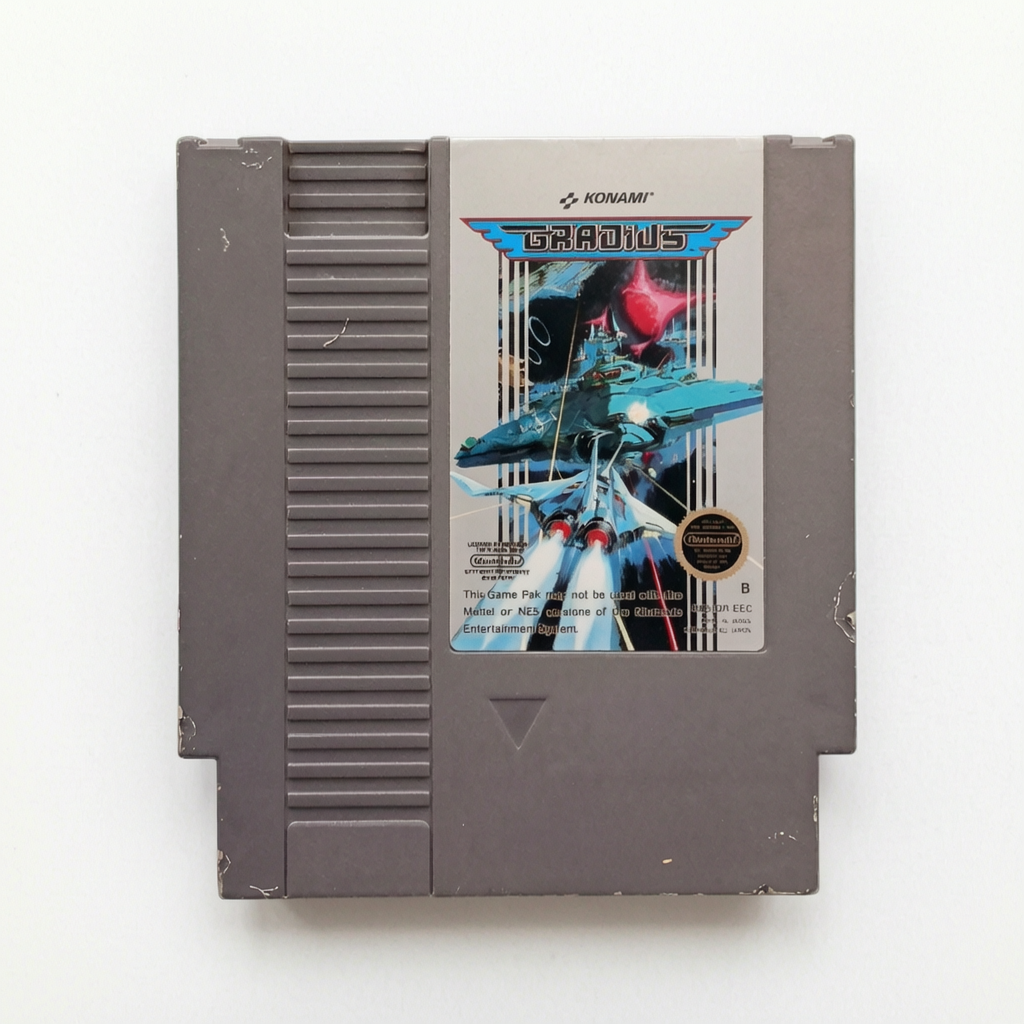 Gradius NES en loose FR