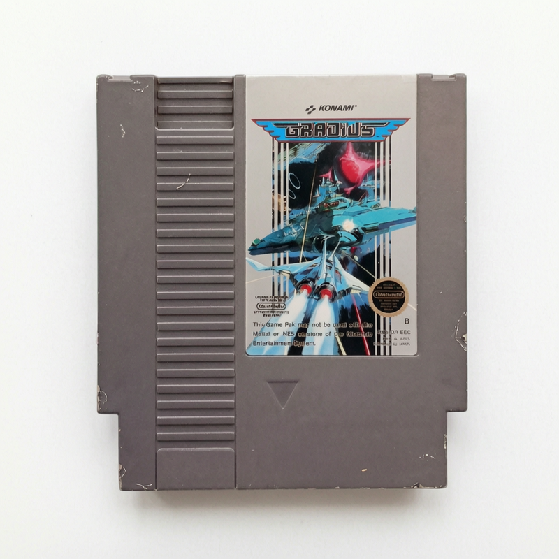 Gradius NES en loose FR