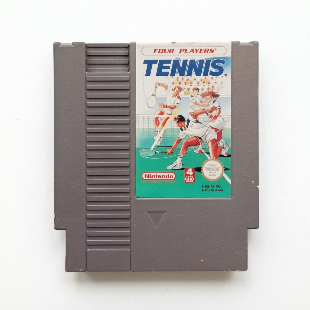 Four Players' Tennis NES en loose FR