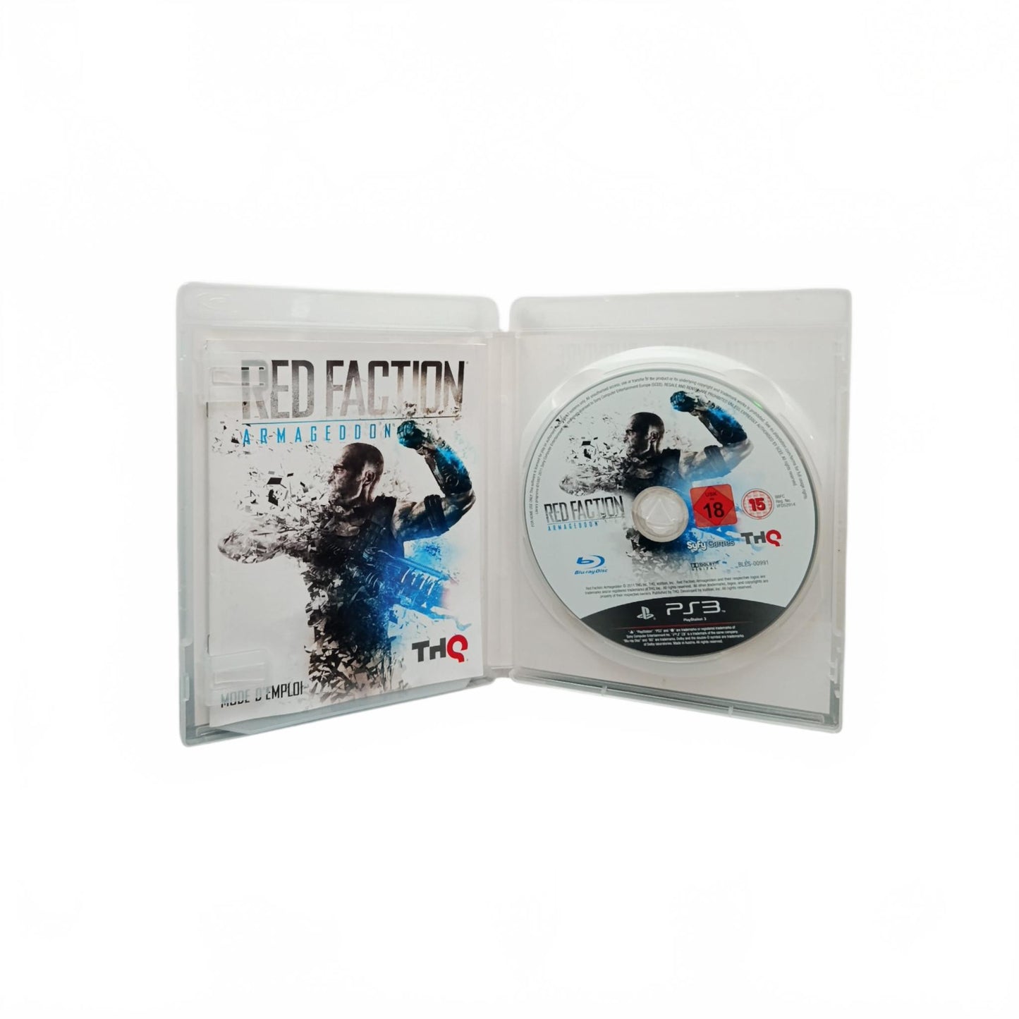 Red Faction Armagedon PlayStation 3 (PS3) FR Complet