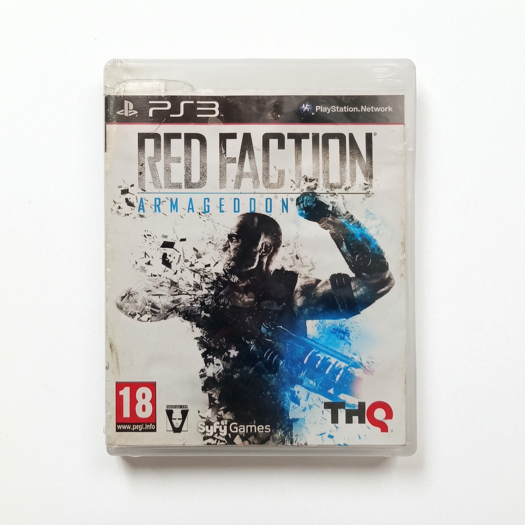 Red Faction Armagedon PlayStation 3 (PS3) FR Complet
