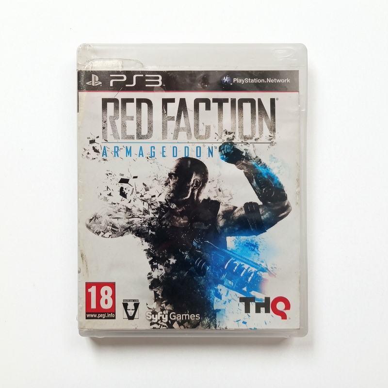 Red Faction Armagedon PlayStation 3 (PS3) FR Complet