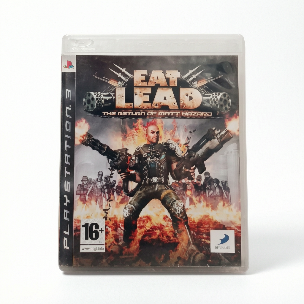 Eat Lead PlayStation 3 (PS3) FR Complet