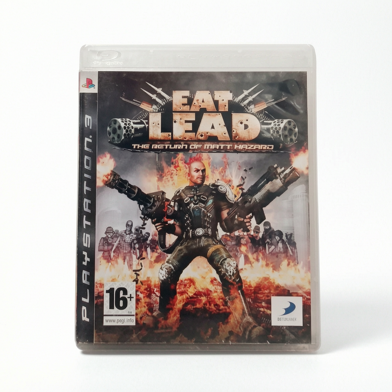 Eat Lead PlayStation 3 (PS3) FR Complet