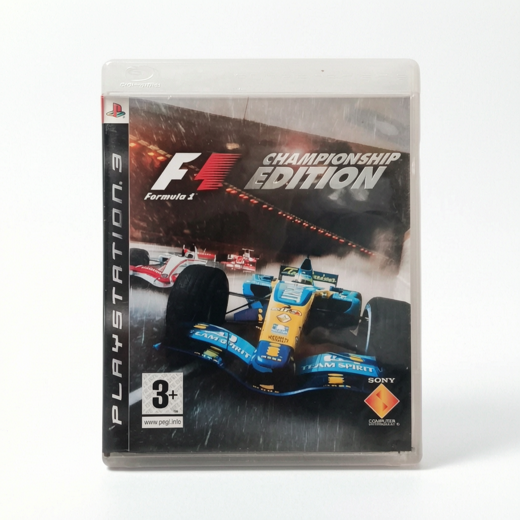 F1 Championship Edition PlayStation 3 (PS3) FR Complet