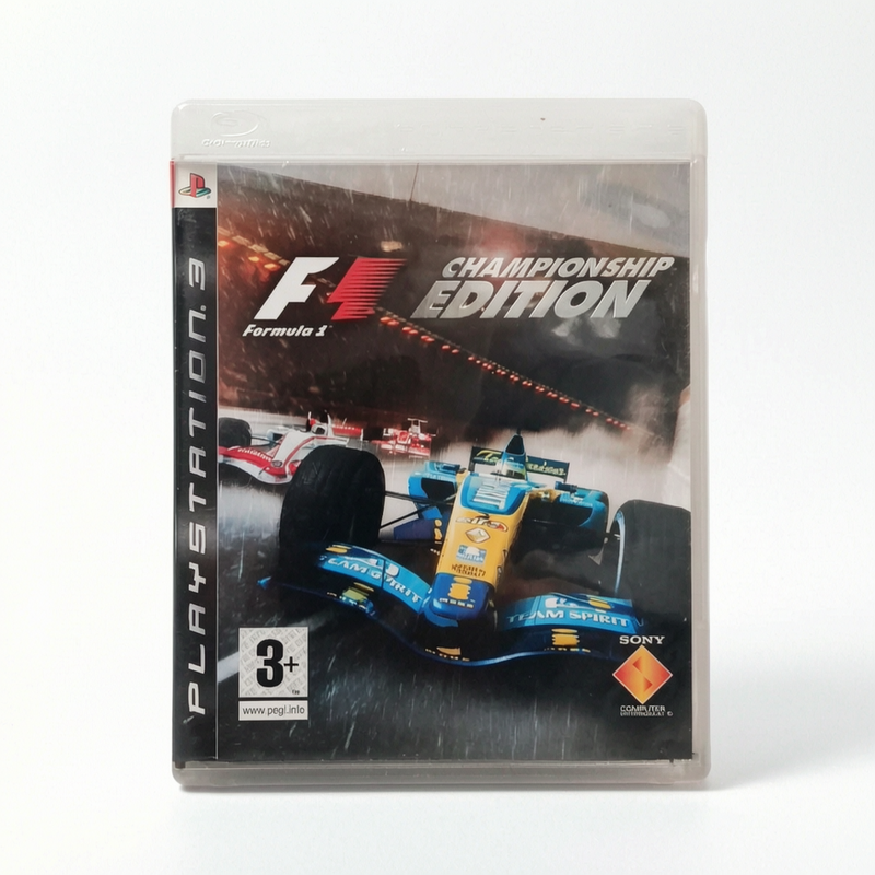 F1 Championship Edition PlayStation 3 (PS3) FR Complet