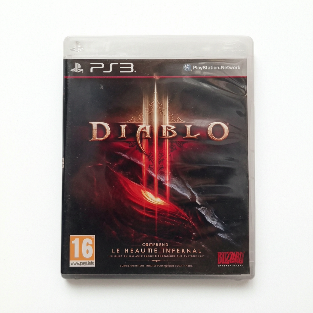Diablo PlayStation 3 (PS3) FR Complet