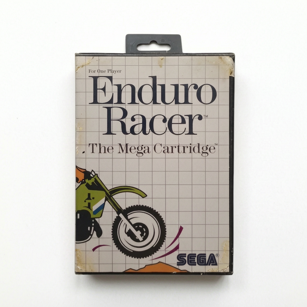 Enduro Racer Sega Master System FR