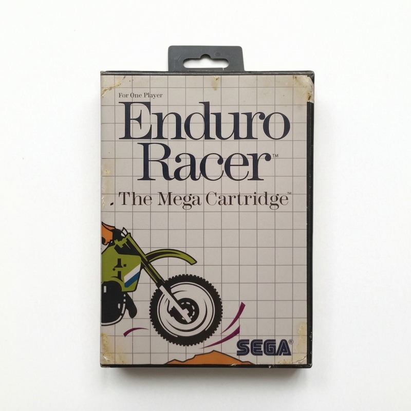 Enduro Racer Sega Master System FR