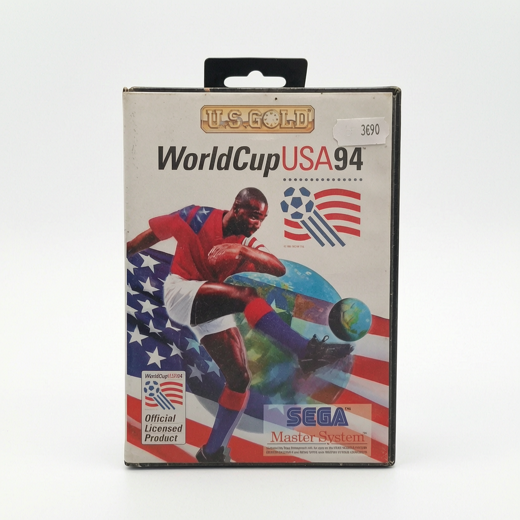 WorldCup USA 94 Sega Master System FR