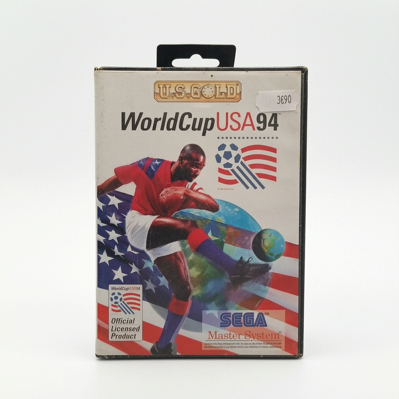 WorldCup USA 94 Sega Master System FR