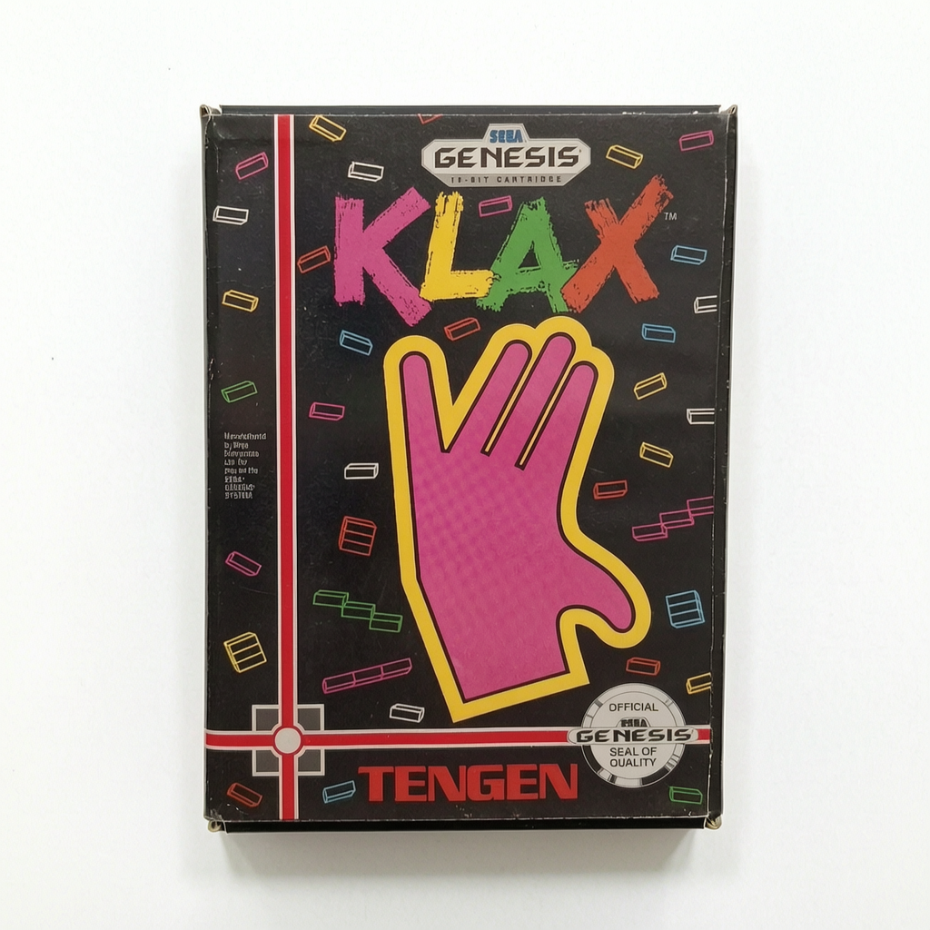 Klax Sega Mega Drive USA (Genesis)