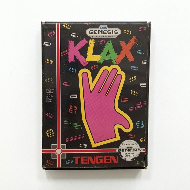 Klax Sega Mega Drive USA (Genesis)
