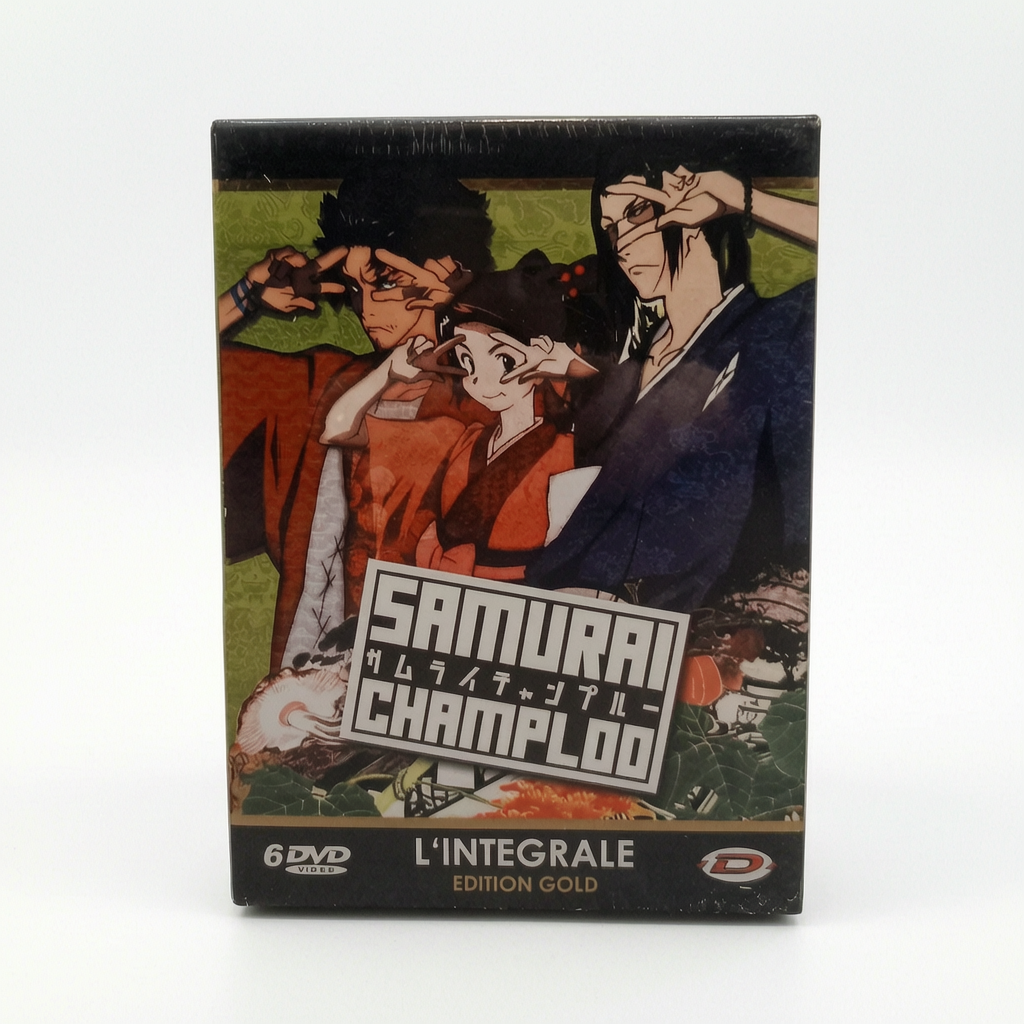 Samurai Champloo L'intégrale DVD Collector Neuf FRA