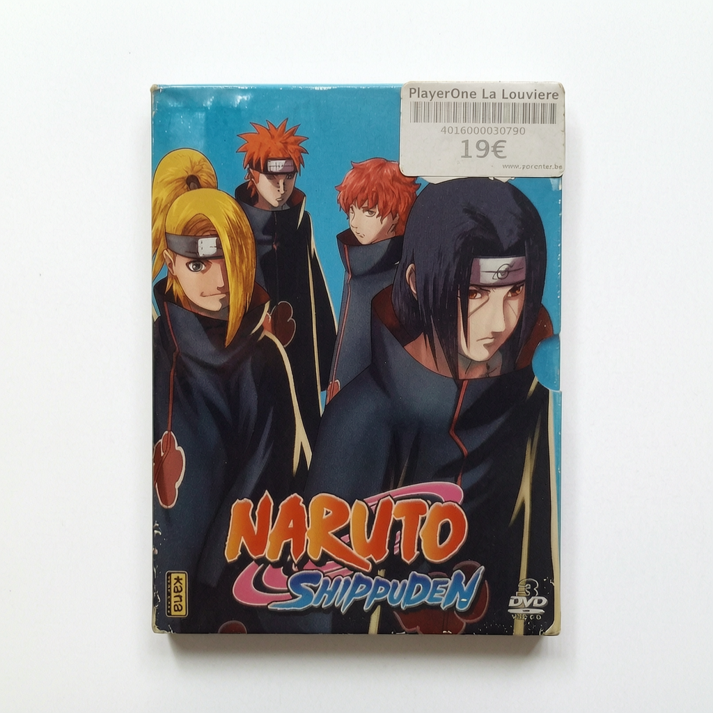 Naruto Shippuden Volume 23 DVD Collector Français