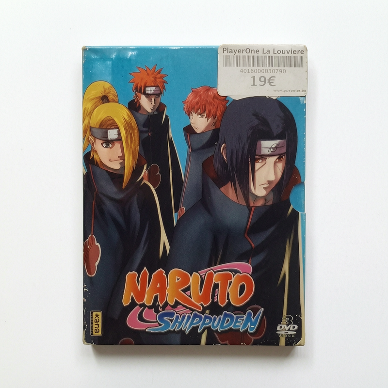 Naruto Shippuden Volume 23 DVD Collector Français