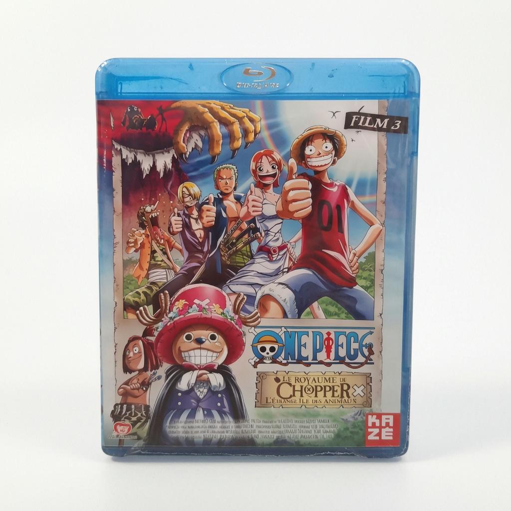 One Piece Le Royaume Chopper DVD Collector Neuf Français Version Bluray