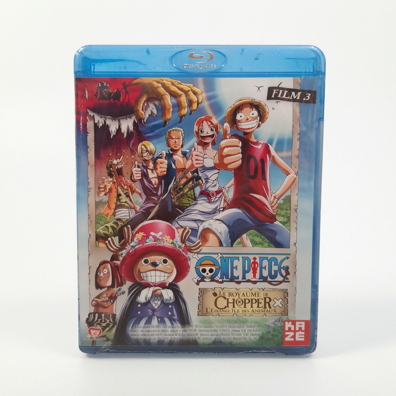 One Piece Le Royaume Chopper DVD Collector Neuf Français Version Bluray