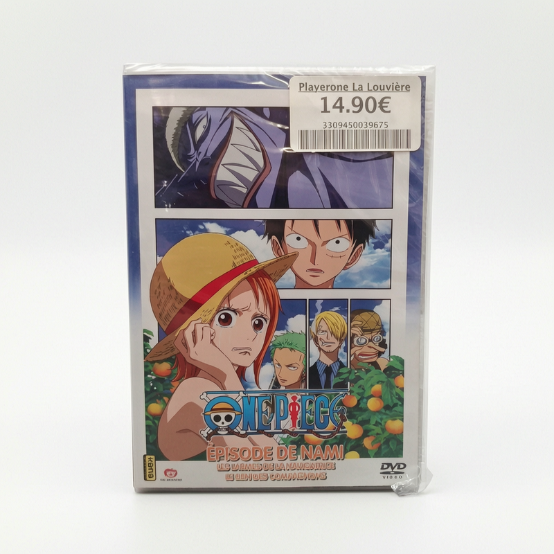 One Piece épisode de Nami DVD Classics Neuf Français