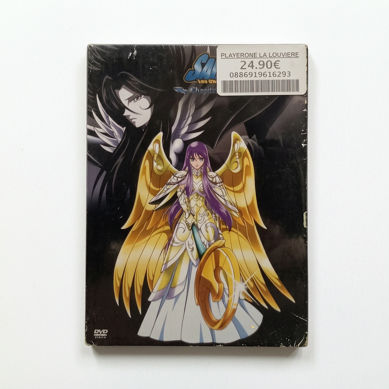 Saint Seiya Chapitre Hades Episode 1 à 6 Box 1 DVD Collector neuf Version FRA