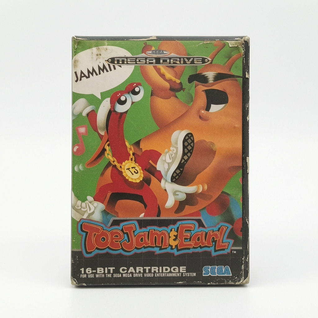 ToeJam & Earl Sega Mega Drive (Complet) FRA