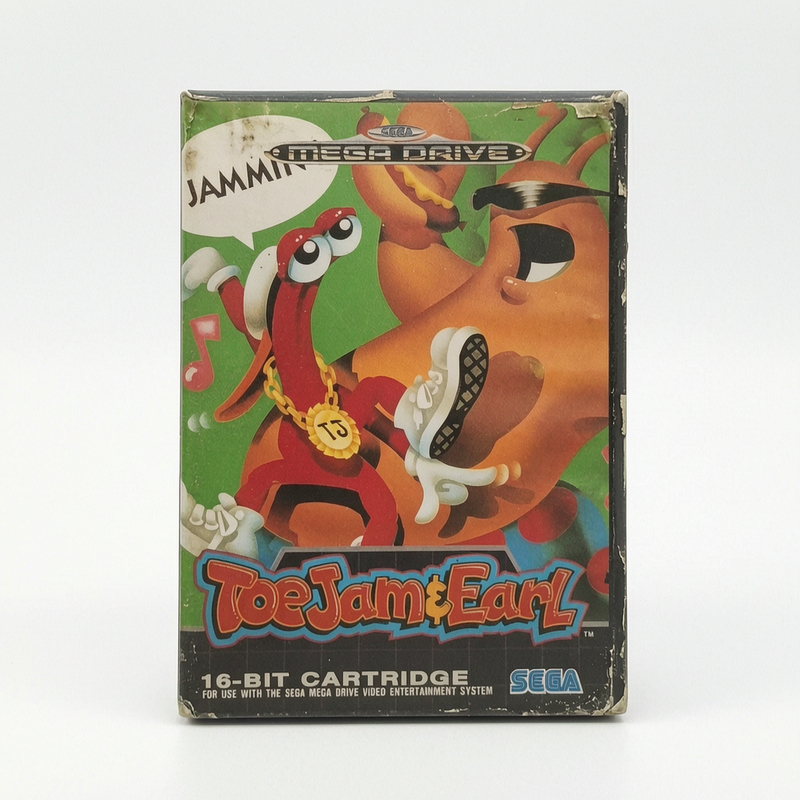 ToeJam & Earl Sega Mega Drive (Complet) FRA